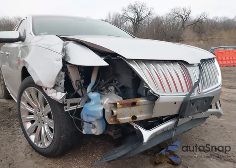 2009 Lincoln Mks from USA, damaged, VIN 1LNHM93RX9G624376